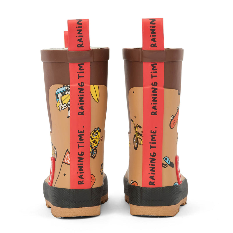 Bottes Mascots Ride