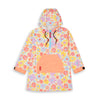 Poncho Retro Flowers