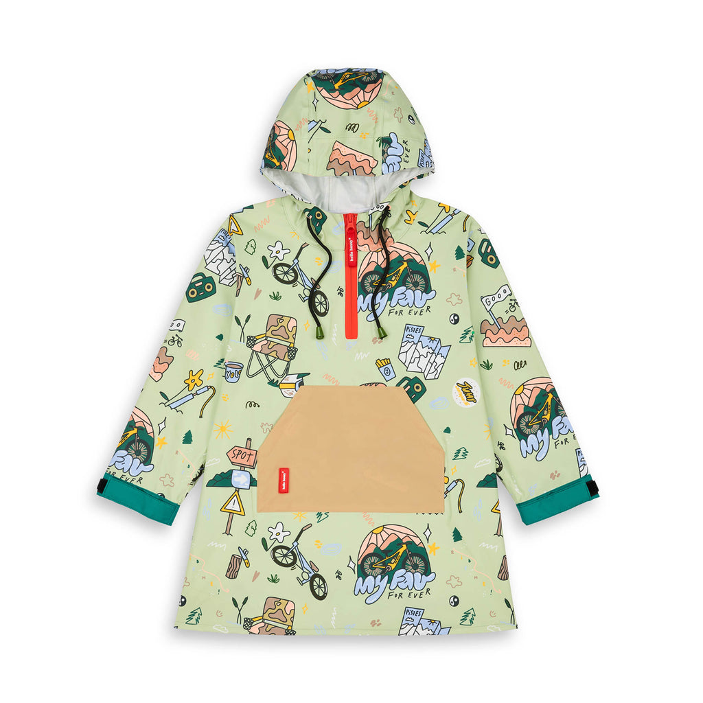 Poncho Mountain Ride