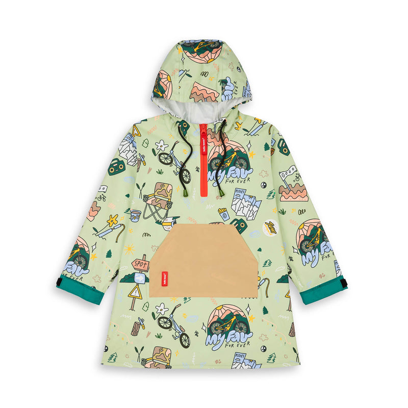 Poncho Mountain Ride