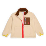 Veste Polaire Creamy Choco