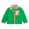 Veste Polaire Green Candy