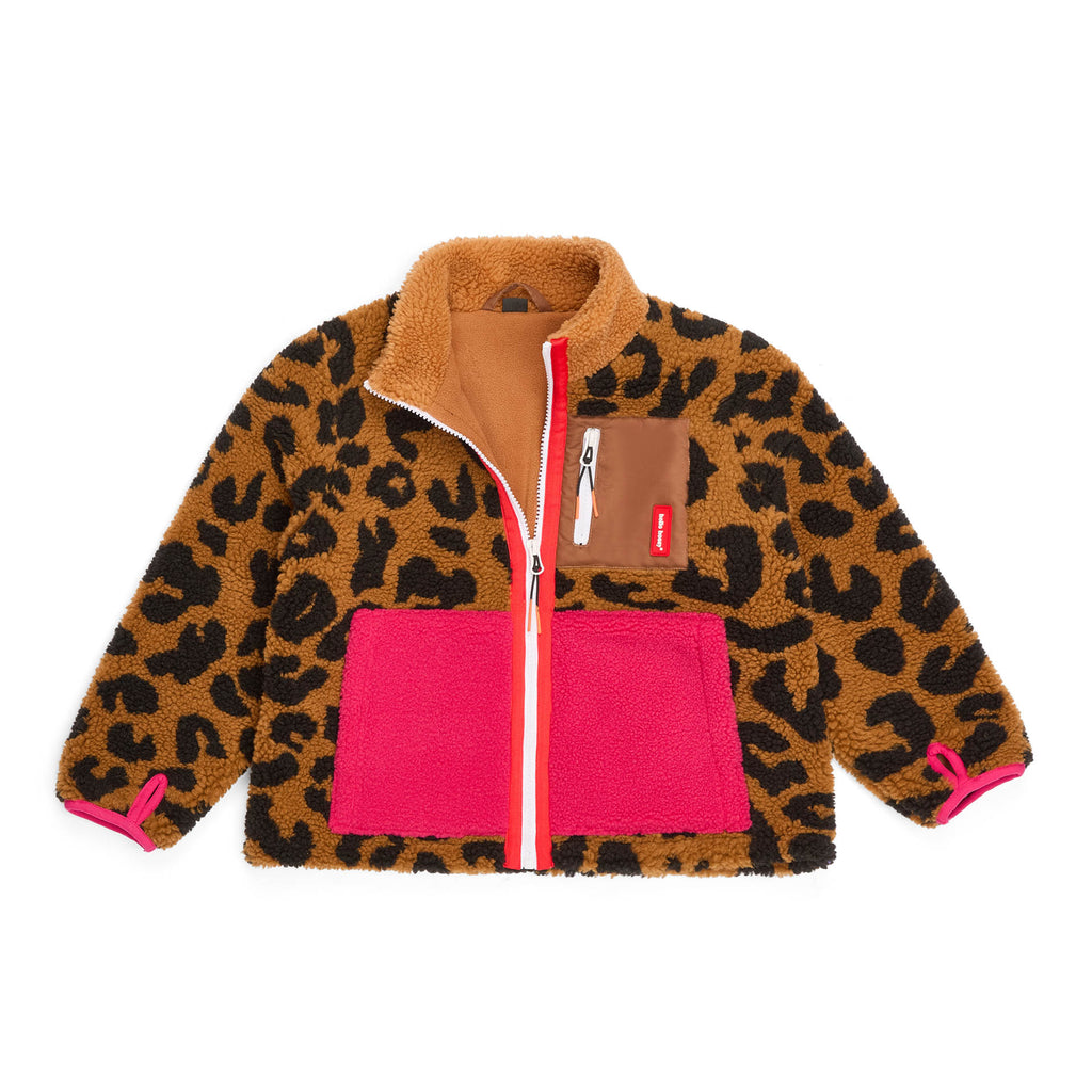 Veste Polaire Leopard