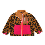 Veste Polaire Leopard
