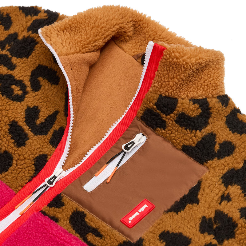 Veste Polaire Leopard