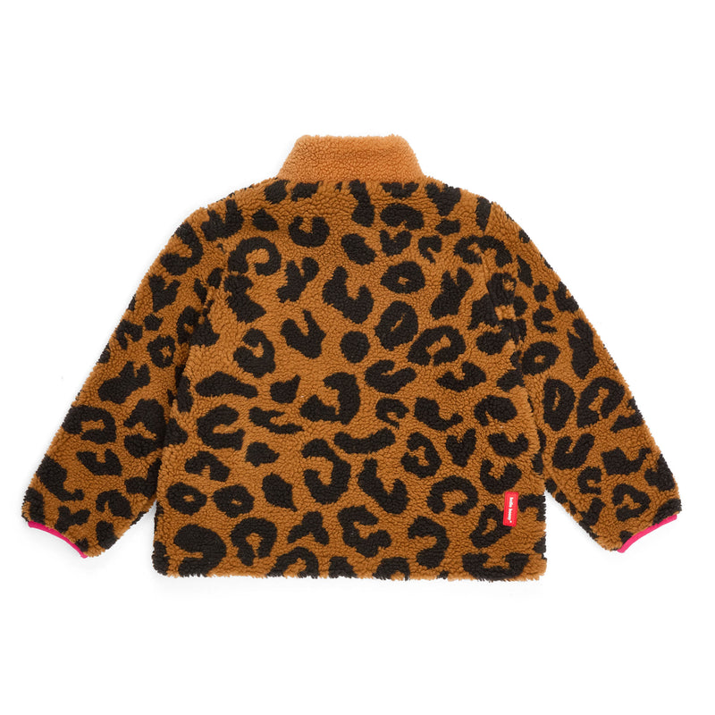 Veste Polaire Leopard