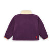 Veste Polaire Prune