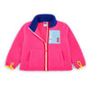 Veste Polaire Fuchsia