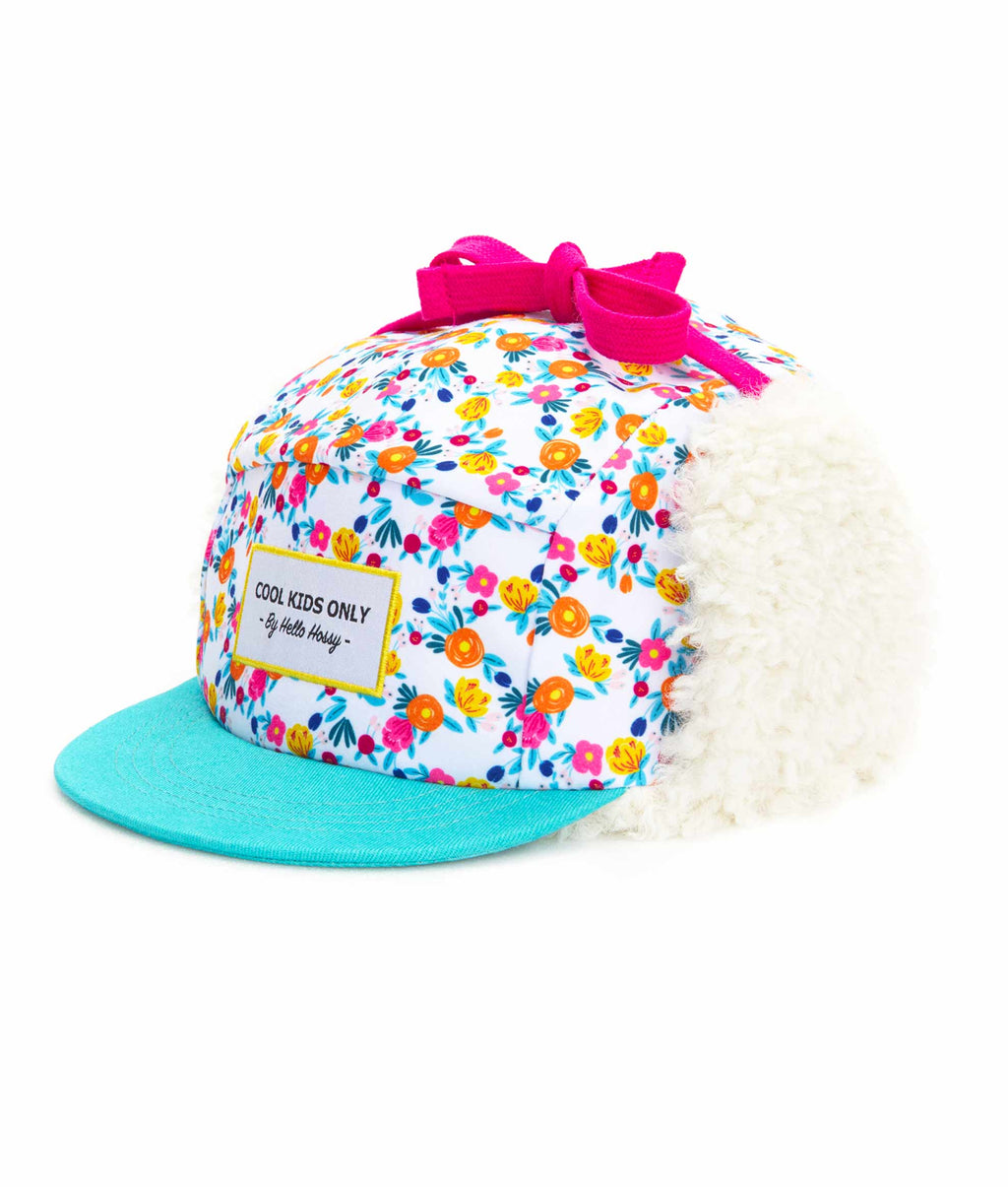 Casquette Flowers Moumoute